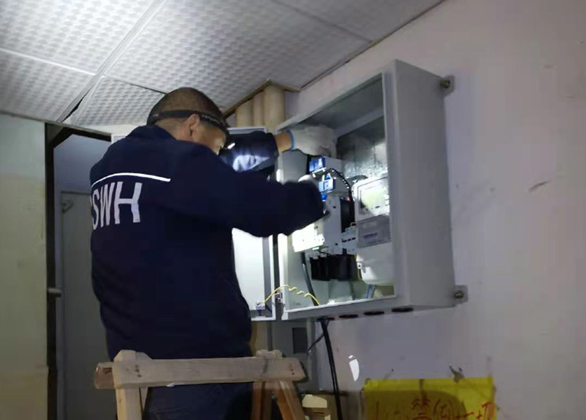 咪雀能耗監(jiān)測系統(tǒng)