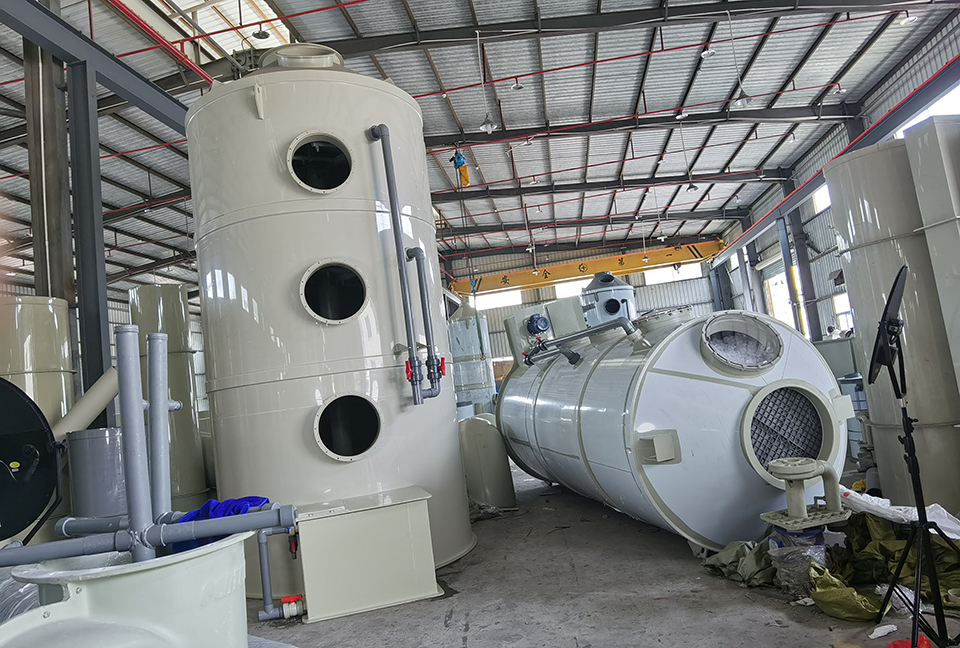 酸霧凈化塔 酸霧凈化塔